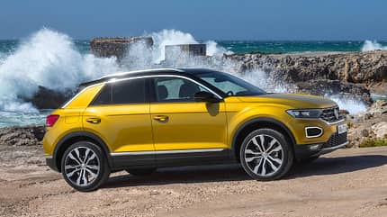 VW T-Roc Fahrbericht 