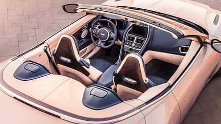 10/2017, Aston Martin DB11 Volante Aston Martin DB11 Volante
