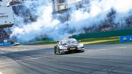 Rene Rast - Hockenheim - DTM - 2017 Rene Rast - Hockenheim - DTM - 2017