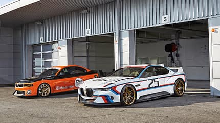 BMW 3.0 CSL Hommage, BMW 2002 Turbomeister Hommage, Impression, ams1917 BMW 3.0 CSL Hommage, BMW 2002 Turbomeister Hommage, Exterieur