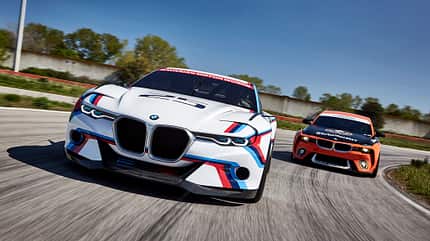 BMW 3.0 CSL Hommage, BMW 2002 Turbomeister Hommage, Impression, ams1917 BMW 3.0 CSL Hommage, BMW 2002 Turbomeister Hommage, Exterieur