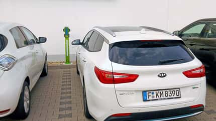 Kia goes electric, Kia Optima SW PHEV, Lesertestdrive Kia goes electric, Kia Optima SW PHEV, Lesertestdrive
