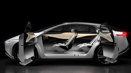 10/2017, Nissan IMx Concept Nissan IMx Concept