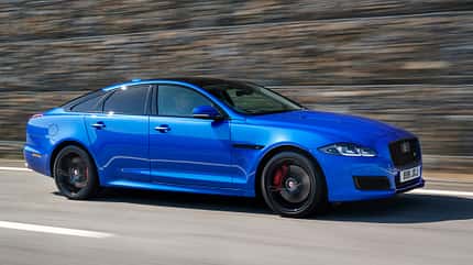 Jaguar XJR575 Fahrbericht SPERRFRIST 25.10.2017 / 00.01 Uhr Jaguar XJR575 Fahrbericht SPERRFRIST 25.10.2017 / 00.01 Uhr