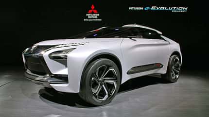 Mitsubishi e-Evolution Concept Tokio Motorshow 2017 Mitsubishi e-Evolution Concept Tokio Motorshow 2017