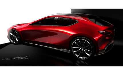 10/2017, Mazda Kai Concept Mazda Kai Concept