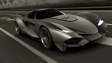 10/2017, Zagato IsoRivolta Vision Gran Turismo Zagato IsoRivolta Vision Gran Turismo