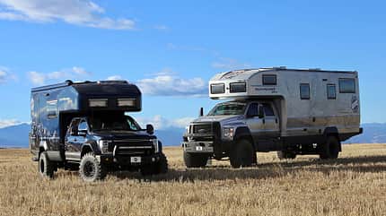 Earthroamer Expeditionsmobil XV-HD und XV-LTS Earthroamer Expeditionsmobil XV-HD und XV-LTS