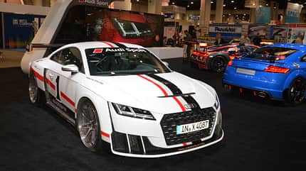 SEMA 2017 Highlights Messe Tuning