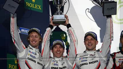 Hartley, Bamber & Bernhard - Porsche - WEC Shanghai 2017 Hartley, Bamber & Bernhard - Porsche - WEC Shanghai 2017