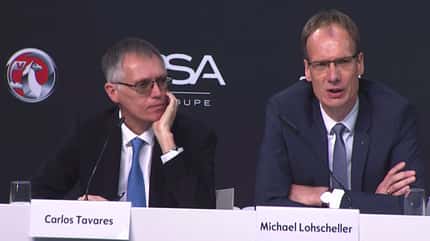 Opel Zukunftsplan 2017 Tavares und Lohscheller Opel Zukunftsplan 2017 Tavares und Lohscheller