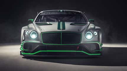 Bentley Continental GT3 (2018) Bentley Continental GT3 (2018)