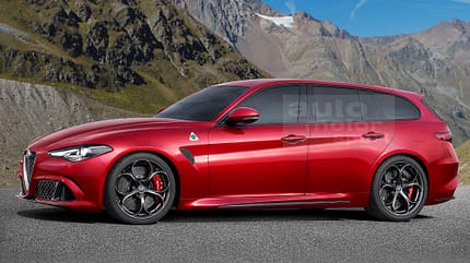 11/2019, Alfa Romeo Sportwagon Alfa Romeo Sportwagon