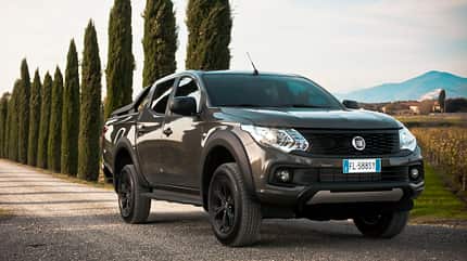 Fiat Fullback Pickup 2017 Fiat Fullback Pickup 2017