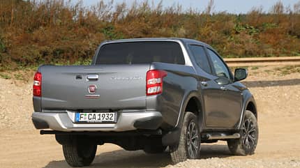 Fiat Fullback Pickup 2017 Fiat Fullback Pickup 2017