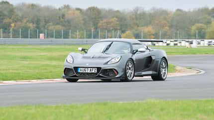 Lotus Exige Cup 430 - Sportwagen - Mittelmotor - V6 - Fahrbericht Lotus Exige Cup 430 - Sportwagen - Mittelmotor - V6 - Fahrbericht
