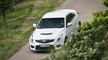 Cadillac ATS-V - Power-Coupé - Test Cadillac ATS-V - Power-Coupé - Test