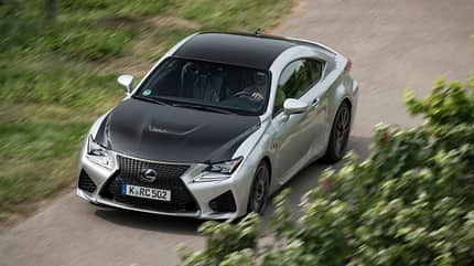 Lexus RC F - Power-Coupé - Test Lexus RC F - Power-Coupé - Test