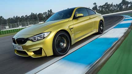 BMW M4 Competition - Power-Coupé - Test BMW M4 Competition - Power-Coupé - Test