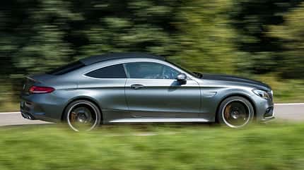 Mercedes-AMG C 63 S - Power-Coupé - Test Mercedes-AMG C 63 S - Power-Coupé - Test