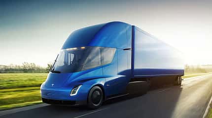 Tesla Semi Truck Tesla Semi Truck