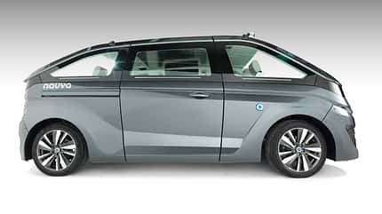 Navya 11/2017, Navya autonome Autos - Taxi 3