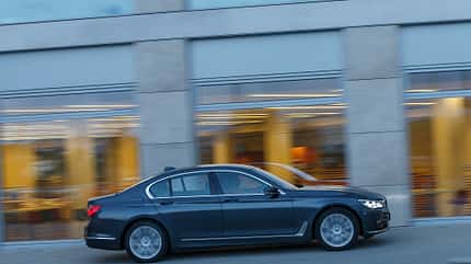 BMW 740i, Exterieur Seite