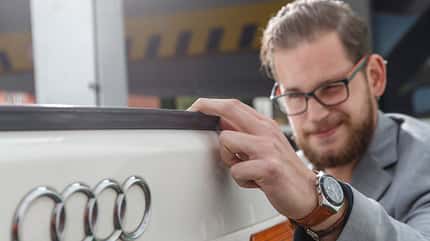 Winterauto Audi A4 B5 Gebrauchtwagen Reportage