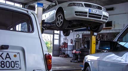 Winterauto Audi A4 B5 Gebrauchtwagen Reportage