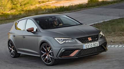 Seat Leon Cupra R - Kompaktsportwagen - Sonderserie - Fahrbericht Seat Leon Cupra R - Kompaktsportwagen - Sonderserie - Fahrbericht