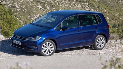 VW Golf Sportsvan 11/2017 Fahrbericht VW Golf Sportsvan Facelift (2018) Fahrbericht