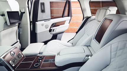 Range Rover SV Autobiography Los Angeles Auto Show 11/2017 Range Rover SV Autobiography
