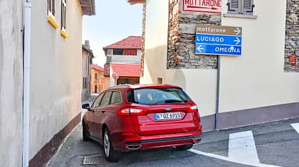 Ford Mondeo Turnier 2.0 TDCi Powershift Titanium, Dauertest, ams2217 Ford Mondeo Turnier 2.0 TDCi, Exterieur
