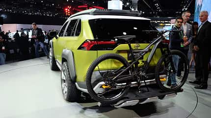 11/2017, Future Toyota Adventure Concept (FT-AC) Future Toyota Adventure Concept (FT-AC)