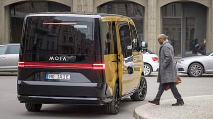 12/2017, VW Moia VW Moia