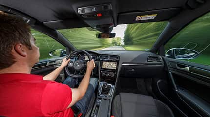 VW Golf R 2.0 TSI 4 Motion, Interieur