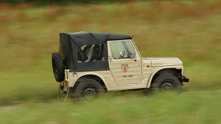 Suzuki LJ 80 10 beste Youngtimer und Oldtimer SUV