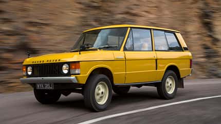 Range Rover Classic 10 beste Youngtimer und Oldtimer SUV