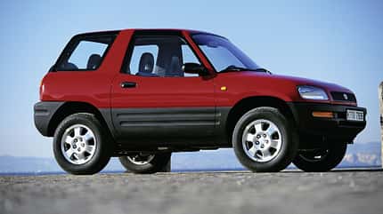 Toyota RAV4 1 1998 10 beste Youngtimer und Oldtimer SUV