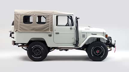 Toyota FJ 45 10 beste Youngtimer und Oldtimer SUV