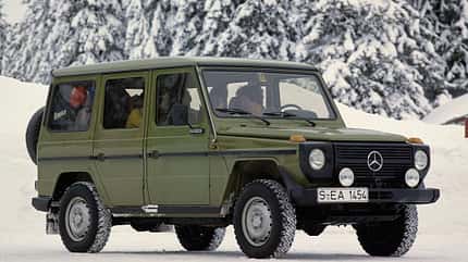 Mercedes G 460 10 beste Youngtimer und Oldtimer SUV