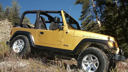 Jeep Wrangler TJ Rubicon 10 beste Youngtimer und Oldtimer SUV