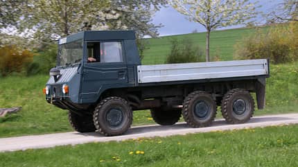 Puch Pinzgauer 6x6 10 beste Youngtimer und Oldtimer SUV