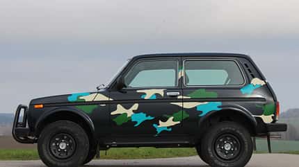 Lada Niva 2011 10 beste Youngtimer und Oldtimer SUV