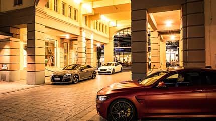 Audi RS 5 Coupé, BMW M4 Competition, Mercedes-AMG C 63 Coupé, Exterieur