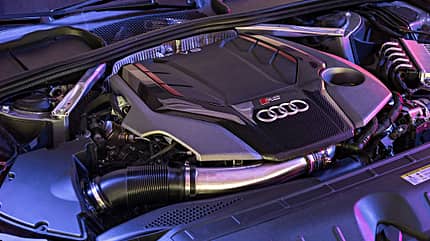 Audi RS 5 Coupé, Motor