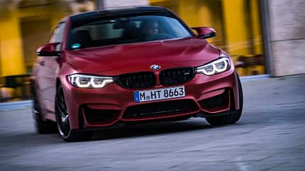 BMW M4 Competition, Exterieur