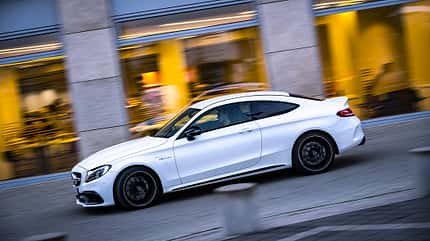 Mercedes-AMG C 63 Coupé, Exterieur