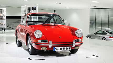 Porsche 911 901 Nr. 57 der erste Elfer