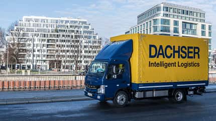 Daimler Fuso eCanter Elektro-Lkw Fahrbericht Daimler Fuso eCanter Elektro-Lkw erster Test